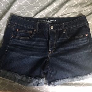 American Eagle Jean Shorts Size 12